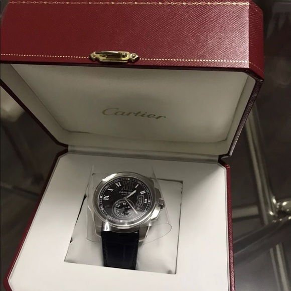 Cartier w7100014 men’s watch - Picture 2 of 8